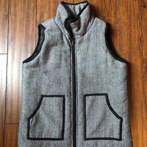Herringbone Vest